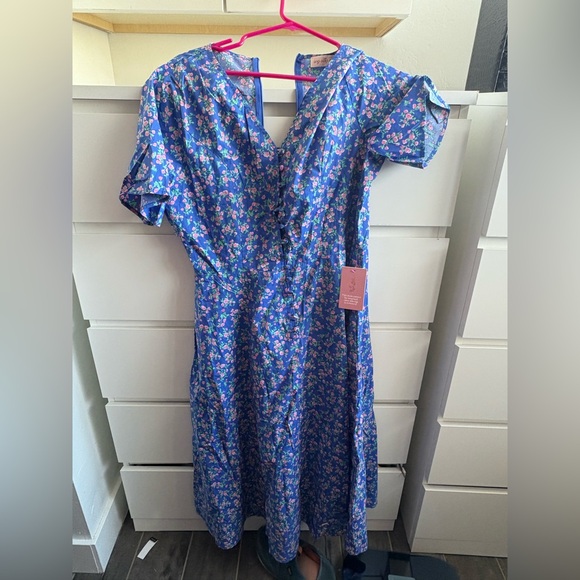 Ivy City Co. Allie Dress in Royal Blue Size 10 NEW with tags! - Picture 2 of 5